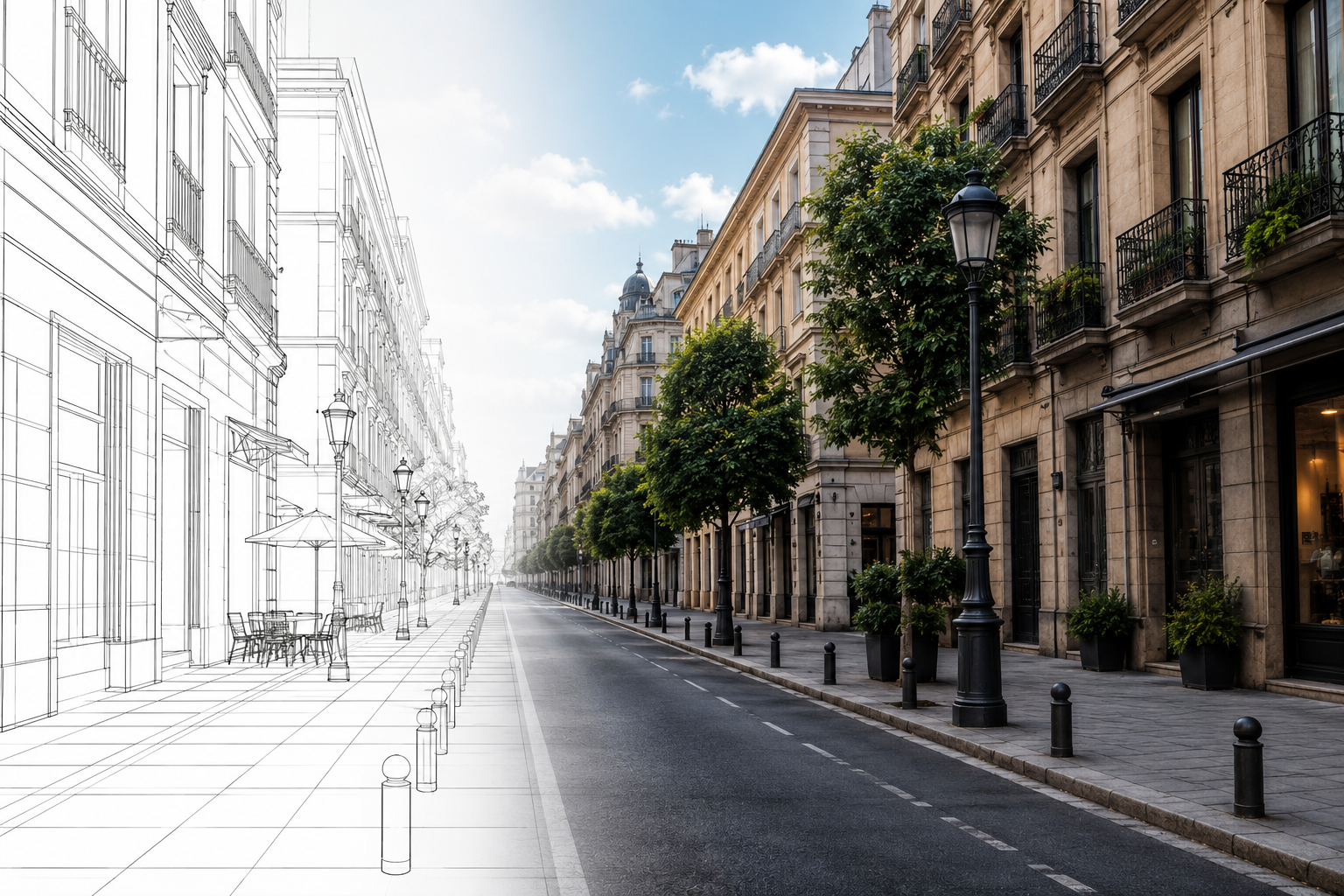 Gaussian Splatting: captura 3D de espacios con el móvil y su potencial en arquitectura