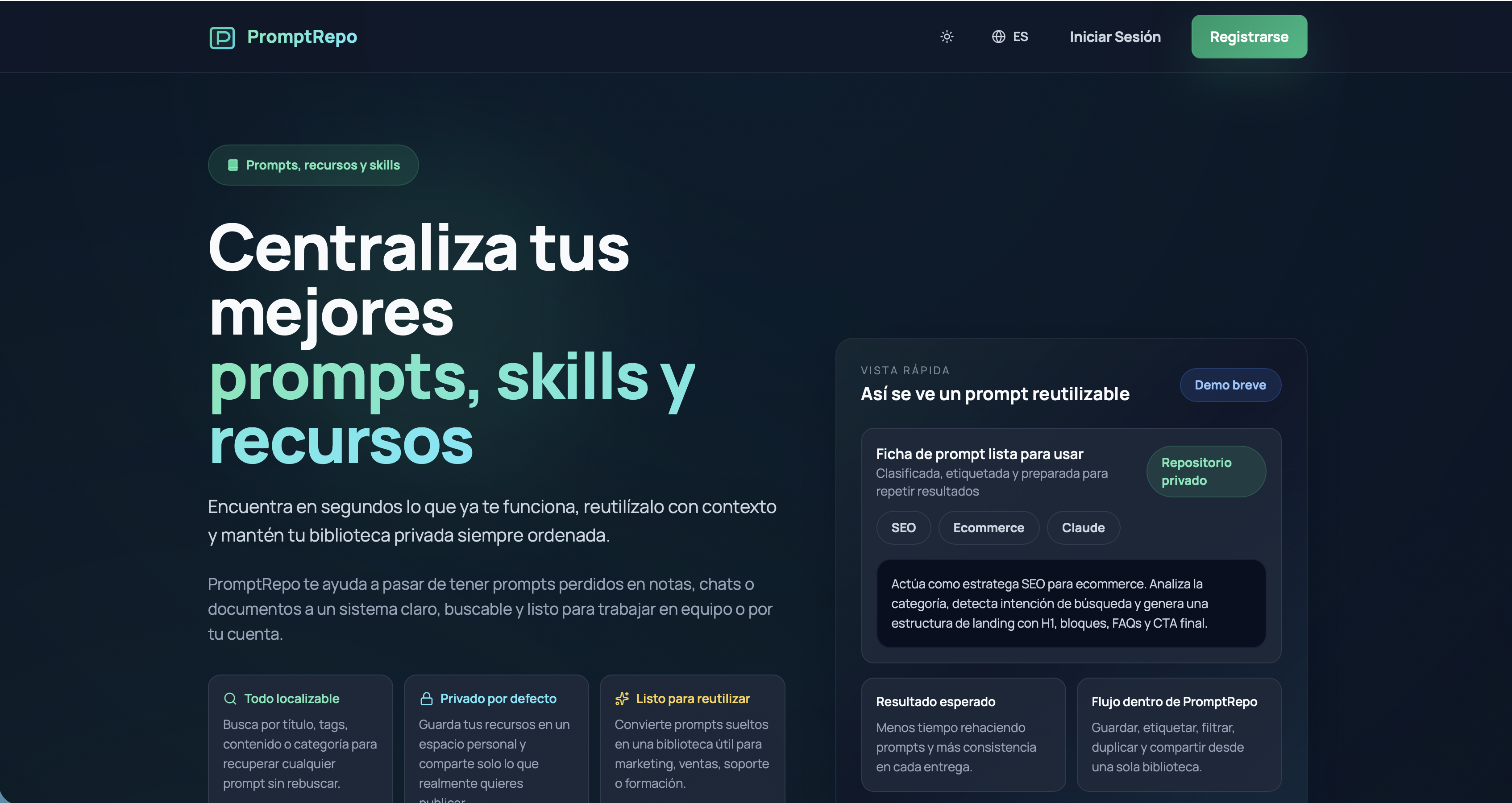 PromptRepo