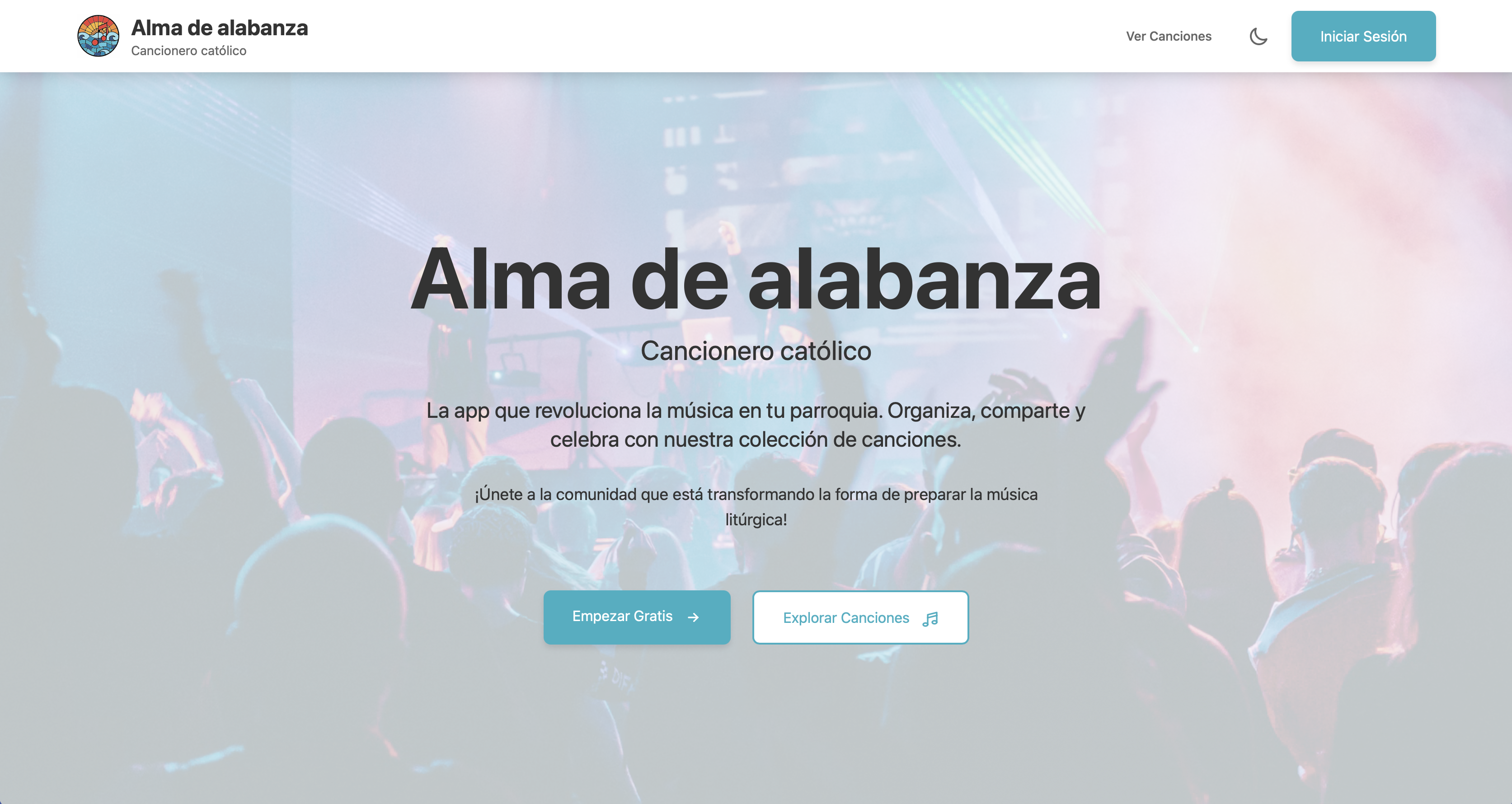 Alma de alabanza
