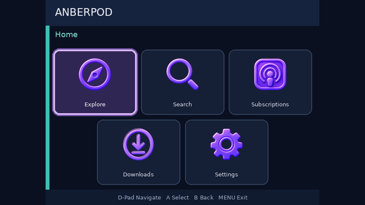 AnberPod