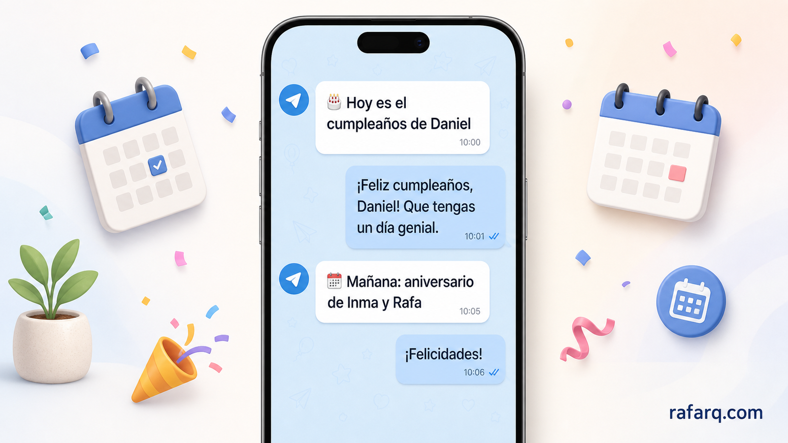 Telegram Family Dates Bot