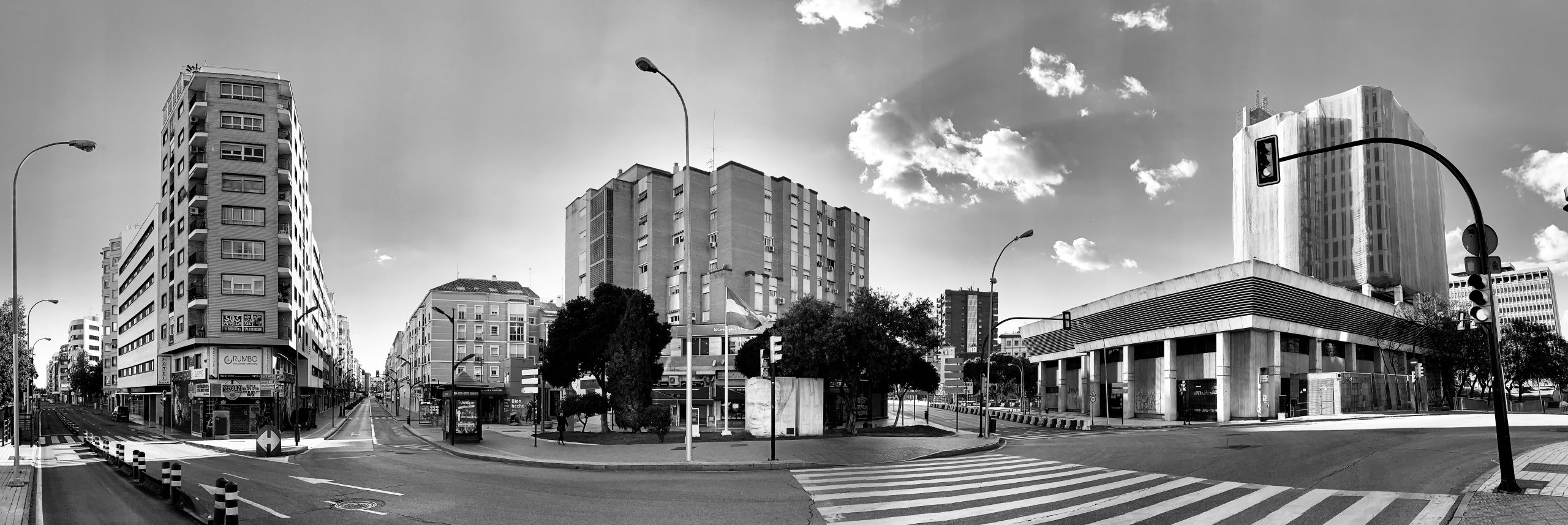 Imágenes de Málaga en estado de alarma II