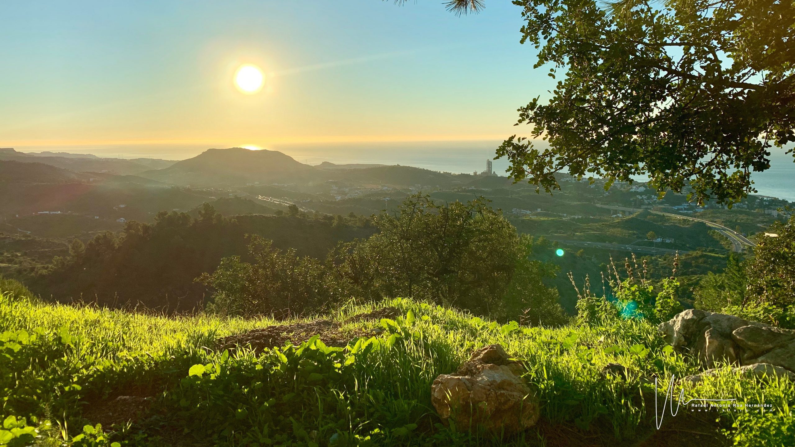 Amanece en Pinares