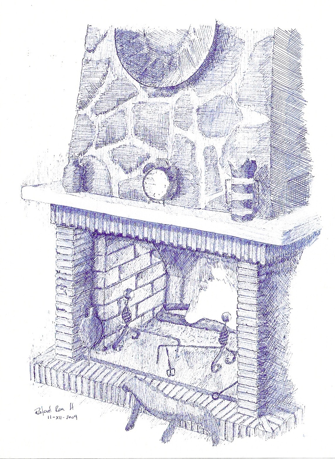 La chimenea
