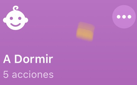 Durmiendo a un bebé