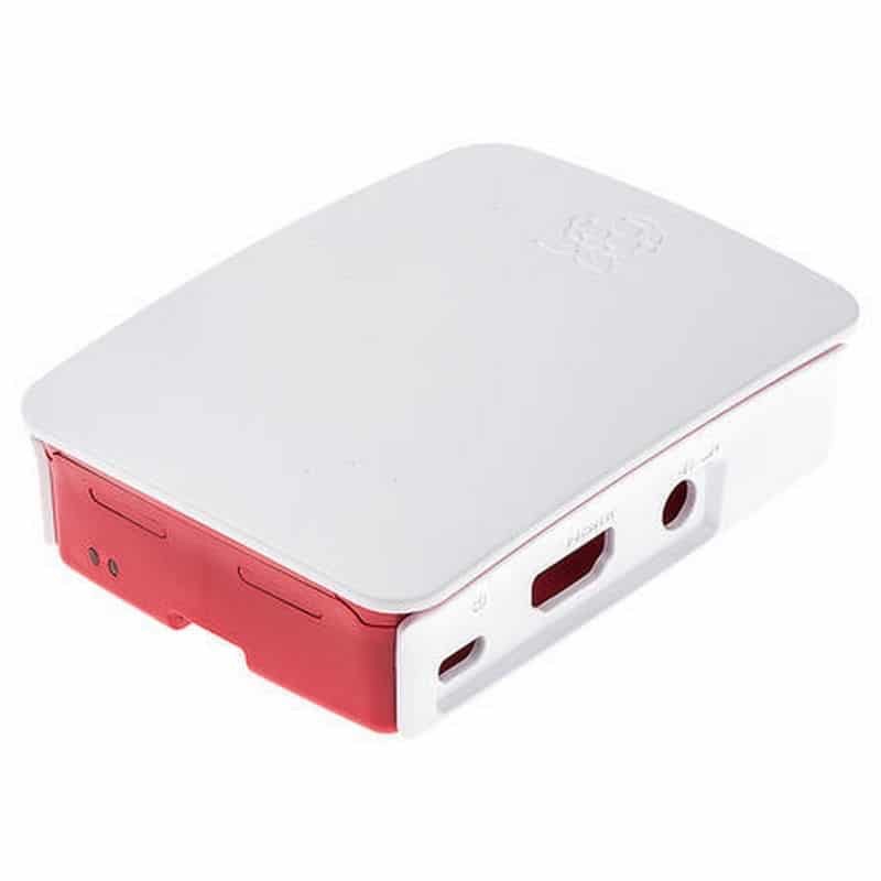 Funda Raspberry Pi negro/gris