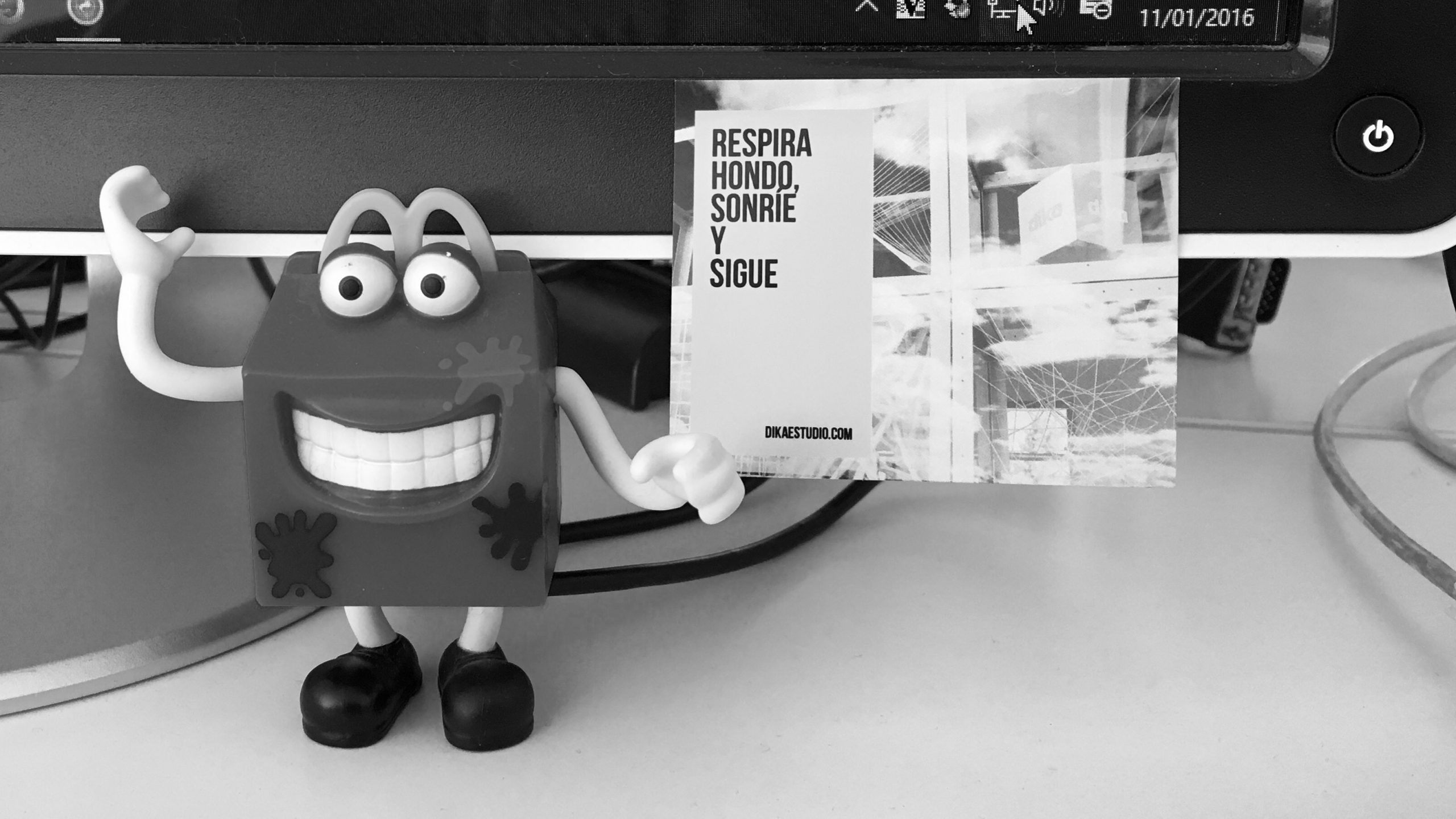 Mi escritorio