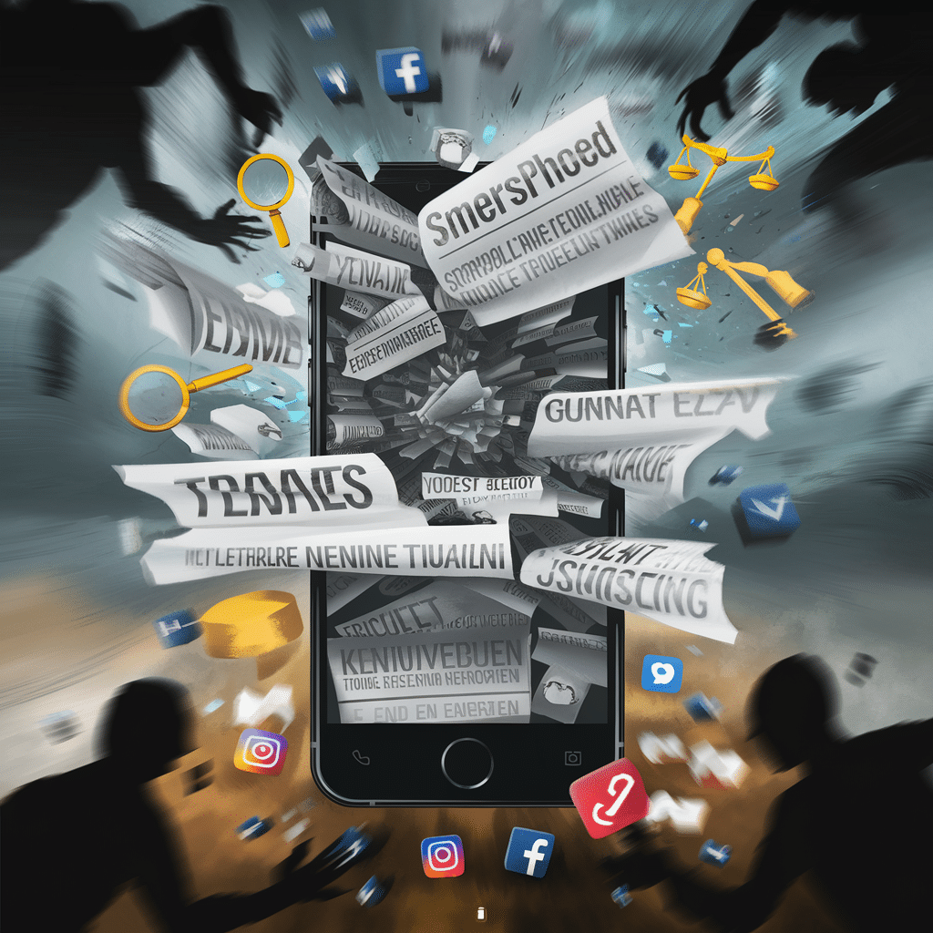La Era de los Bulos: Veracidad en Crisis en las Redes Sociales