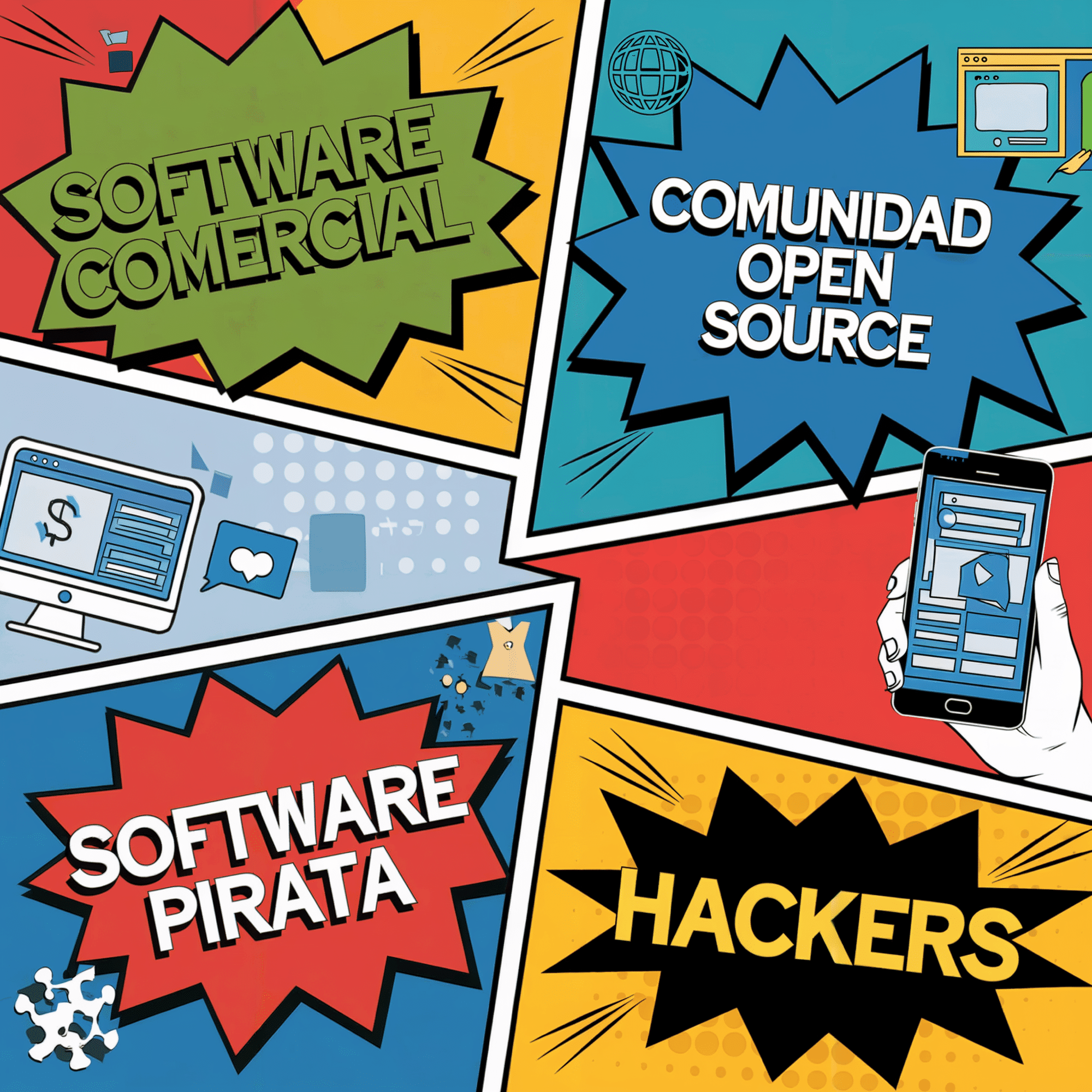 La Cara Oculta de la Piratería Informática: Un Problema que Afecta a Todos