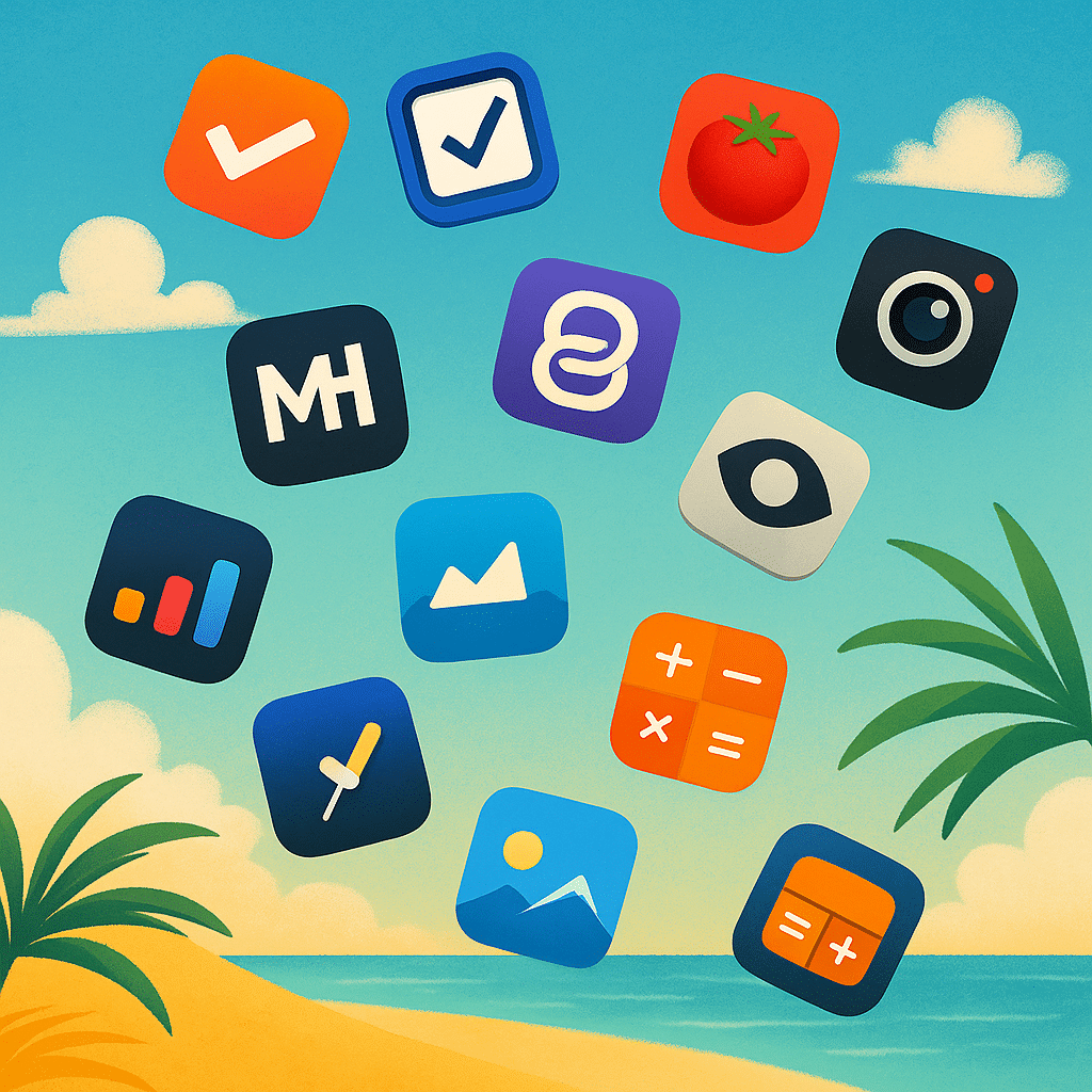 Selección de apps iOS de gran calidad