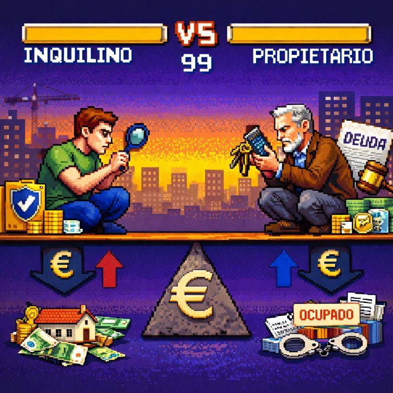 Mercado del alquiler: dos miradas sobre un mismo problema