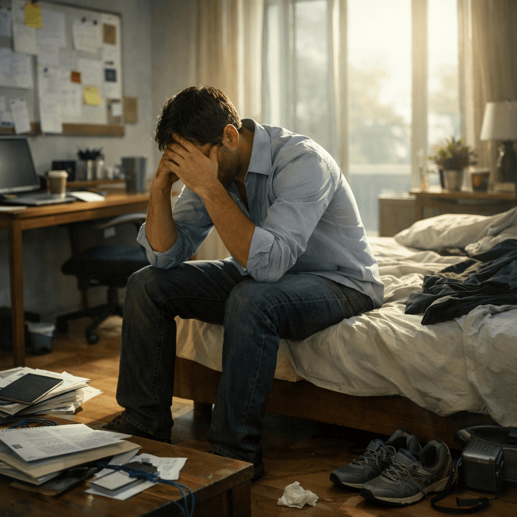 Cuando parar duele más que seguir