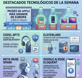 Resumen Semanal: Semana 15 del año 2026