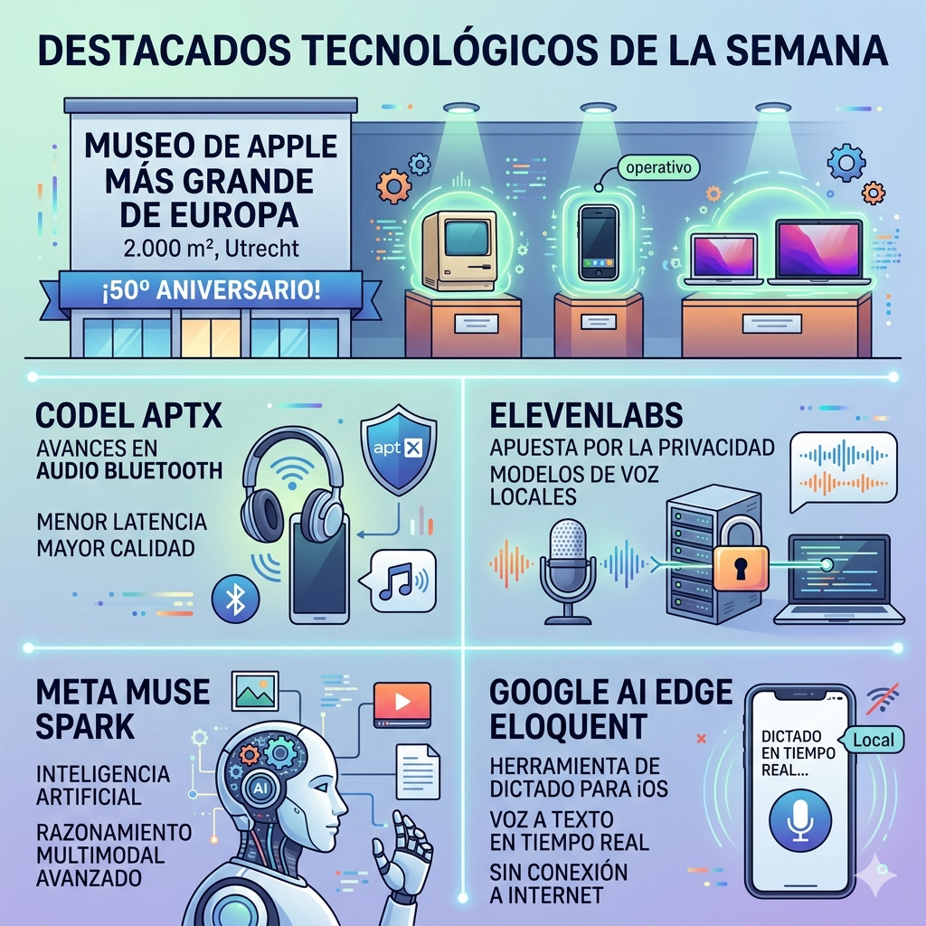 Resumen Semanal: Semana 15 del año 2026